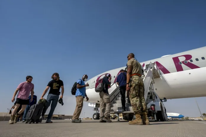 Afganistan IPA prosfiges Katar