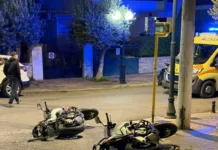 Ανθρωποκυνηγητό για τους διαρρήκτες που τραυμάτισαν αστυνομικούς στον Άγιο Δημήτριο