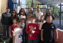 Ένας νέος, ζωντανός λαχανόκηπος για το 1ο Δημοτικό Νίκαιας