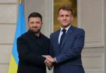Στο Παρίσι ο Ζελένσκι για συνομιλίες υψηλού επιπέδου