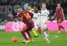 Χωρίς νικητή το ντέρμπι στο Ολίμπικο, κέρδισε έδαφος η Ρόμα