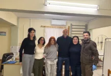 Ολοκληρώθηκε για τρίτη χρονιά ο δωρεάν έλεγχος αναπνευστικής λειτουργίας στον Βύρωνα