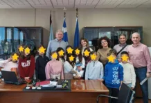 Μαθητές επισκέφθηκαν το Δημαρχείο Αιγάλεω