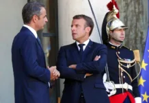 Επικοινωνία Μητσοτάκη – Μακρόν για Ιράν, Κύπρο και Λίβανο