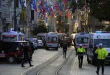 Πυροβολισμοί στο προξενείο Ισραήλ στην Κωνσταντινούπολη