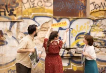 Θεατρικός περίπατος στο Γκάζι