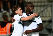 Ο Παναθηναϊκός νίκησε 2-1 την Πάκσι και έκανε βήμα πρόκρισης