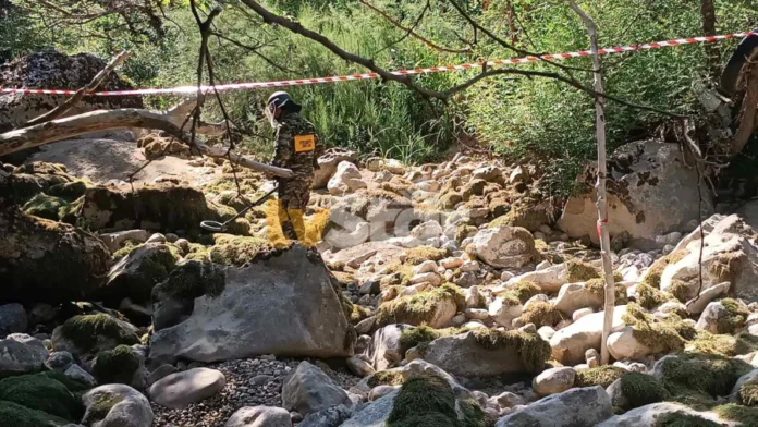 Εξουδετέρωση χειροβομβίδας στην Αμφίκλεια
