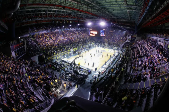 Sunel Arena της ΑΕΚ