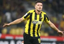 ΑΕΚ – Ηρακλής 4-0: Πρεμιέρα πρωταθλήτριας με «τεσσάρα» και σόου Γιόβιτς