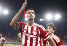 Ολυμπιακός – Ατρόμητος 1-0: Ο Κάρμο «λύτρωσε» τους ερυθρόλευκους στο 82′