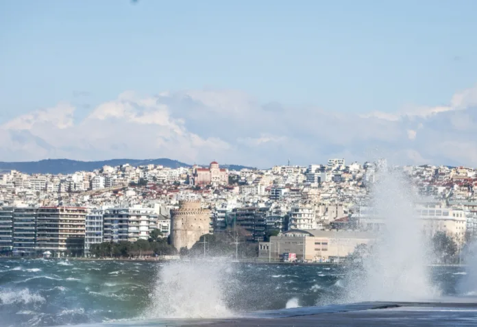 Άνεμοι και καταιγίδες στην Ελλάδα