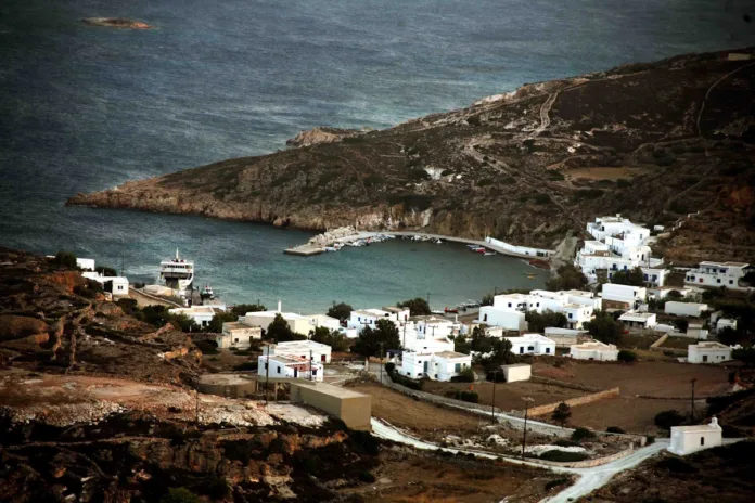Κίμωλος τοπίο και έρευνα για ηλεκτροπληξία