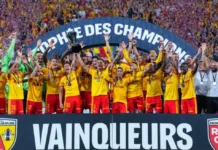 Super Cup Γαλλίας: Η Λανς νίκησε 1-0 την Παρί Σεν Ζερμέν και κατέκτησε το τρόπαιο