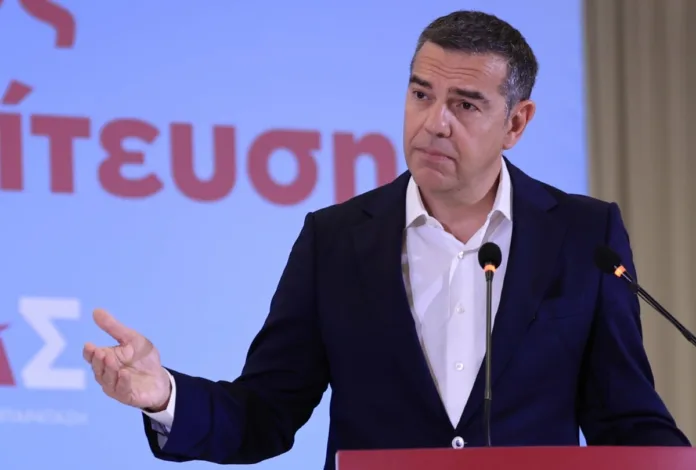 Αλέξης Τσίπρας στη ΔΕΘ