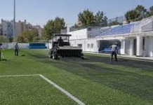 Συντήρηση και αναβάθμιση στο Δημοτικό Στάδιο Πεύκης