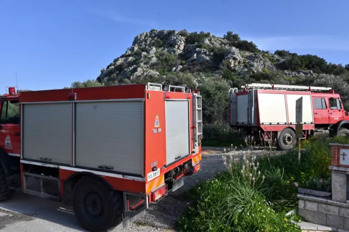 Διάσωση γυναίκας από σπήλαιο στη Σέριφο