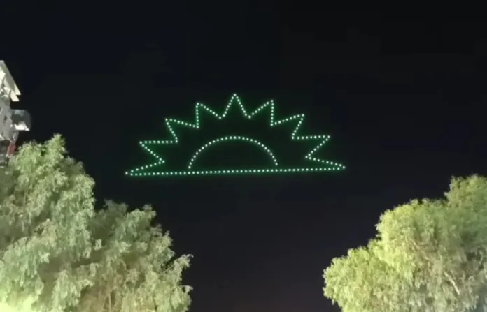Εκδήλωση ΠΑΣΟΚ με drone στο Ηράκλειο