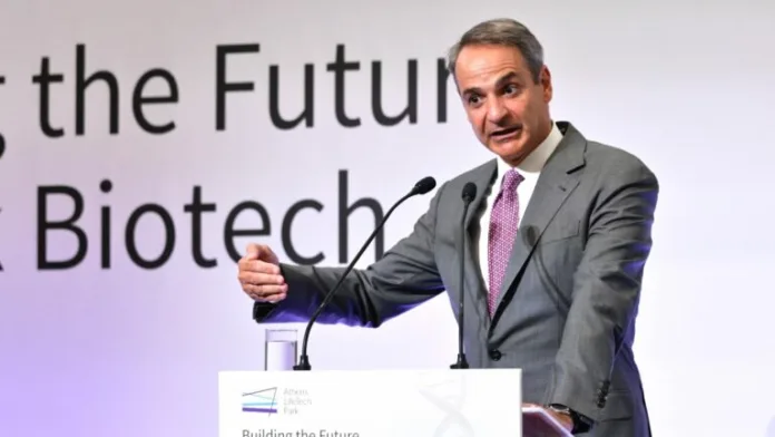 Κυριάκος Μητσοτάκης στο Athens High Tech Park
