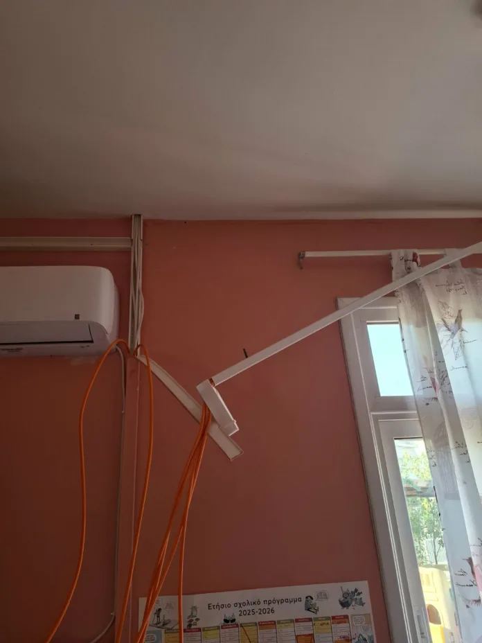Σχολείο Ηλιούπολης με προβλήματα ασφαλείας