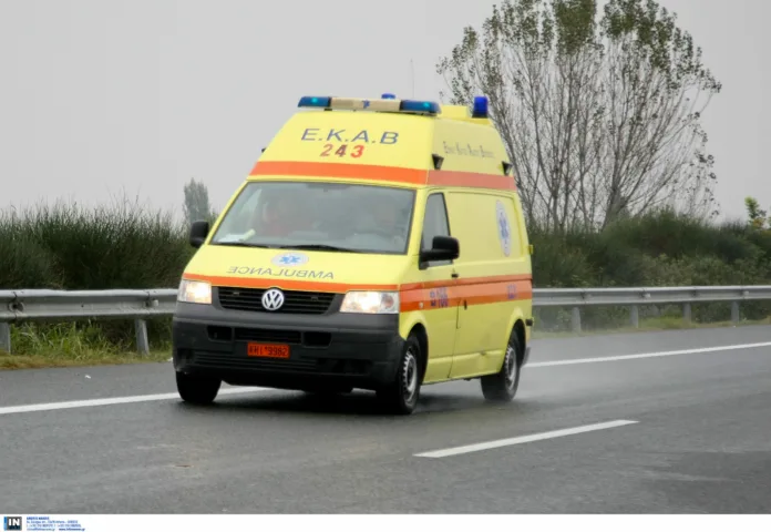 Μηχανή σε τροχαίο δυστύχημα στη Ρόδο