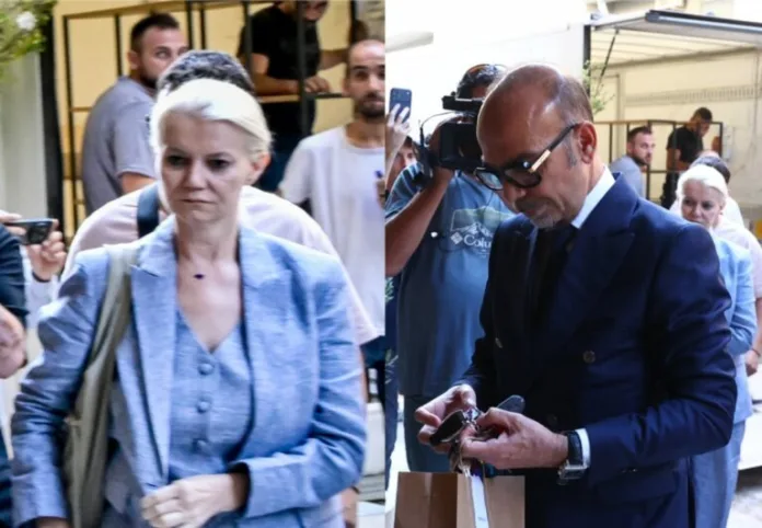 Ιατρείο στο Κολωνάκι όπου απεβίωσε ο Γιώργος Μαζωνάκης