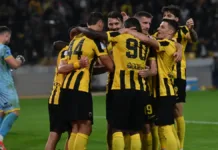 ΑΕΚ – Παναιτωλικός 5-0: Εντυπωσιακή επιστροφή στις νίκες με πέντε διαφορετικούς σκόρερ στη Νέα Φιλαδέλφεια