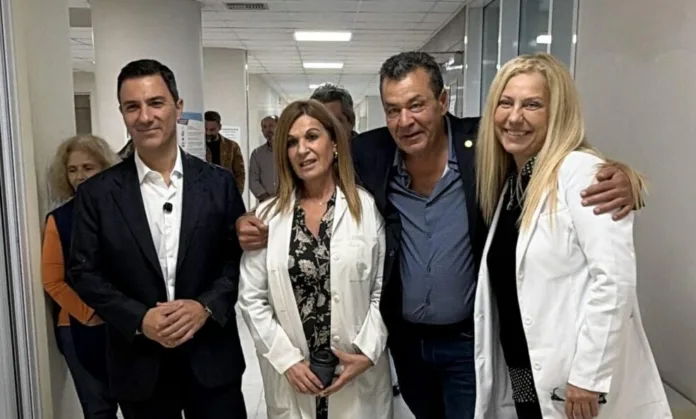 Επίσκεψη στο Πολυδύναμο Περιφερειακό Ιατρείο Άνω Λιοσίων