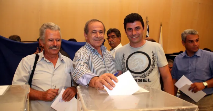 Ο δήμαρχος Ανατολικής Μάνης Πέτρος Ανδρεάκος