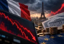 Πτώση στα ευρωπαϊκά χρηματιστήρια: Πάνω από 5% η απόδοση του γαλλικού 10ετούς