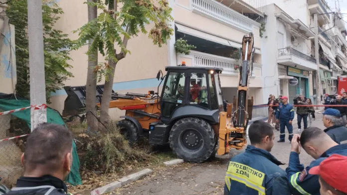 Κατάρρευση στέγης εγκαταλελειμμένου κτιρίου στην Ακαδημία Πλάτωνος